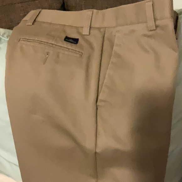 Men’s Dockers flat front khakis used - Picture 4 of 7